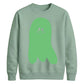Cute friendly ghost Glow in the Dark Unisex Sweatshirt
