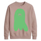 Cute friendly ghost Glow in the Dark Unisex Sweatshirt