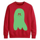 Cute friendly ghost Glow in the Dark Unisex Sweatshirt