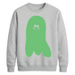 Cute friendly ghost Glow in the Dark Unisex Sweatshirt