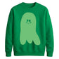 Cute friendly ghost Glow in the Dark Unisex Sweatshirt