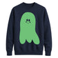 Cute friendly ghost Glow in the Dark Unisex Sweatshirt