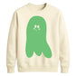 Cute friendly ghost Glow in the Dark Unisex Sweatshirt