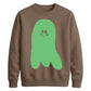 Cute friendly ghost Glow in the Dark Unisex Sweatshirt