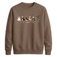 Cute funny spooky duck costume Halloween Unisex Sweatshirt