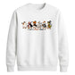 Cute funny spooky duck costume Halloween Unisex Sweatshirt