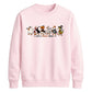Cute funny spooky duck costume Halloween Unisex Sweatshirt
