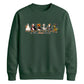 Cute funny spooky duck costume Halloween Unisex Sweatshirt
