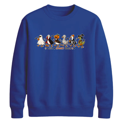 Cute funny spooky duck costume Halloween Unisex Sweatshirt