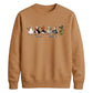 Cute funny spooky duck costume Halloween Unisex Sweatshirt