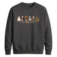 Cute funny spooky duck costume Halloween Unisex Sweatshirt
