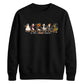Cute funny spooky duck costume Halloween Unisex Sweatshirt