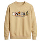 Cute funny spooky duck costume Halloween Unisex Sweatshirt