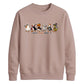 Cute funny spooky duck costume Halloween Unisex Sweatshirt