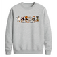 Cute funny spooky duck costume Halloween Unisex Sweatshirt
