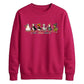 Cute funny spooky duck costume Halloween Unisex Sweatshirt
