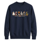 Cute funny spooky duck costume Halloween Unisex Sweatshirt