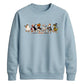Cute funny spooky duck costume Halloween Unisex Sweatshirt
