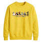 Cute funny spooky duck costume Halloween Unisex Sweatshirt