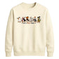 Cute funny spooky duck costume Halloween Unisex Sweatshirt