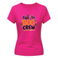 Cute ghost group graphic style Halloween Ladies t-shirt