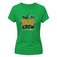 Cute ghost group graphic style Halloween Ladies t-shirt