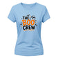 Cute ghost group graphic style Halloween Ladies t-shirt