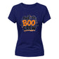 Cute ghost group graphic style Halloween Ladies t-shirt