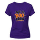 Cute ghost group graphic style Halloween Ladies t-shirt