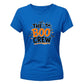 Cute ghost group graphic style Halloween Ladies t-shirt