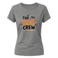 Cute ghost group graphic style Halloween Ladies t-shirt