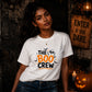 Cute ghost group graphic style Halloween Ladies t-shirt