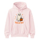 Cute ghost trick or treat bucket Halloween Unisex Hoodie