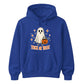 Cute ghost trick or treat bucket Halloween Unisex Hoodie
