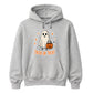Cute ghost trick or treat bucket Halloween Unisex Hoodie