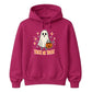 Cute ghost trick or treat bucket Halloween Unisex Hoodie