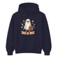 Cute ghost trick or treat bucket Halloween Unisex Hoodie
