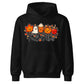 Cute kawaii fall vibes characters Halloween Kids Hoodie