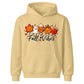 Cute kawaii fall vibes characters Halloween Kids Hoodie