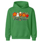 Cute kawaii fall vibes characters Halloween Kids Hoodie