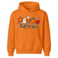 Cute kawaii fall vibes characters Halloween Kids Hoodie