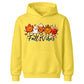 Cute kawaii fall vibes characters Halloween Kids Hoodie