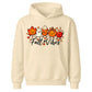 Cute kawaii fall vibes characters Halloween Kids Hoodie