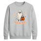 Cute little ghost trick or treat Halloween Unisex Sweatshirt