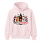 Cute Meowy Cat Tree Slogan Print Christmas Unisex Hoodies