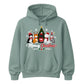 Cute Meowy Cat Tree Slogan Print Christmas Unisex Hoodies