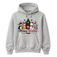 Cute Meowy Cat Tree Slogan Print Christmas Unisex Hoodies