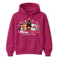 Cute Meowy Cat Tree Slogan Print Christmas Unisex Hoodies