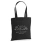 Cute Purr Love Repeat Kittens Graphic Christmas Tote Bag