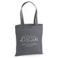 Cute Purr Love Repeat Kittens Graphic Christmas Tote Bag